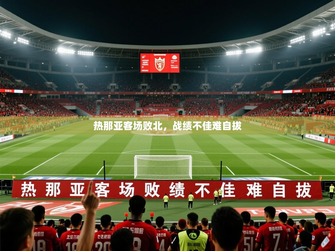 热那亚客场败北，战绩不佳难自拔  第4张