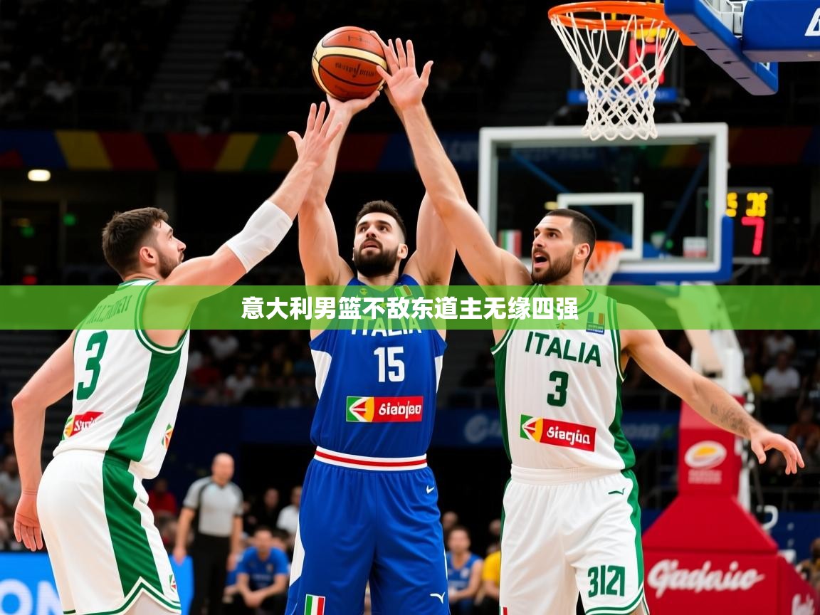 意大利男篮不敌东道主无缘四强  第1张