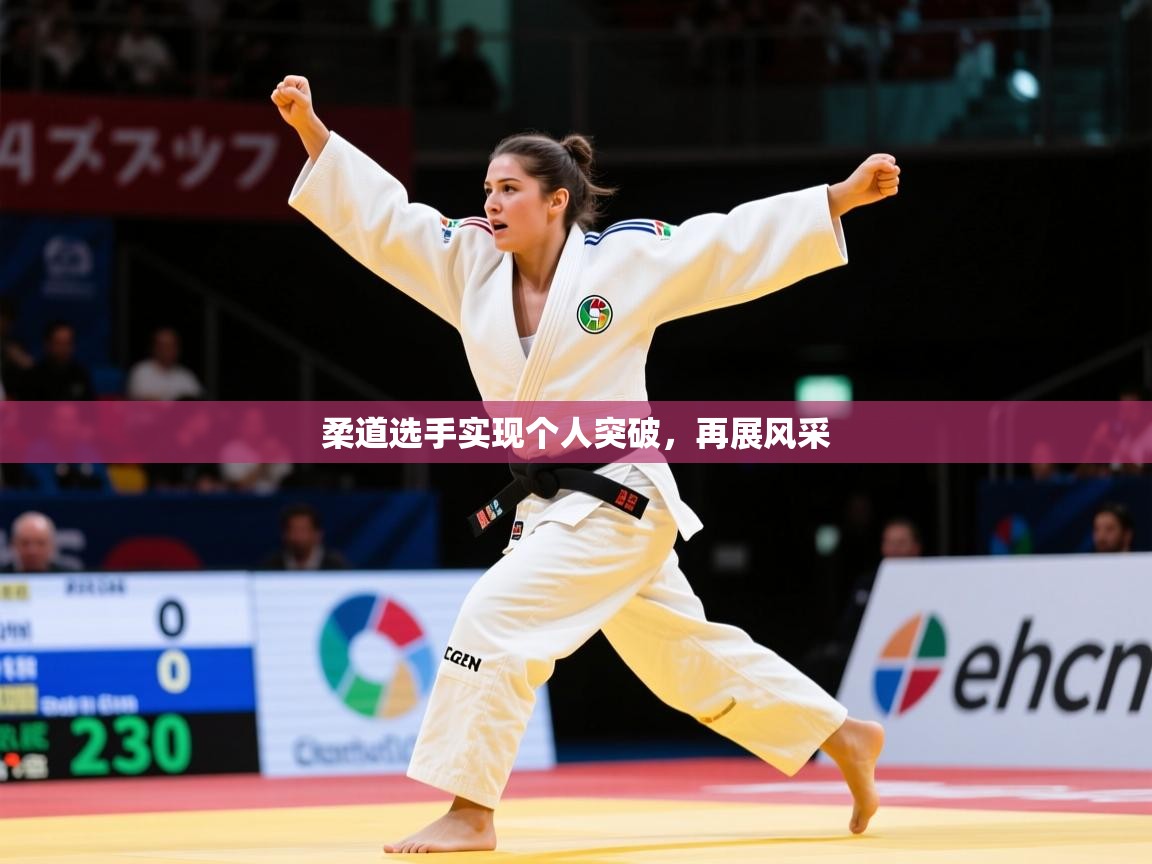 柔道选手实现个人突破,再展风采 第1张