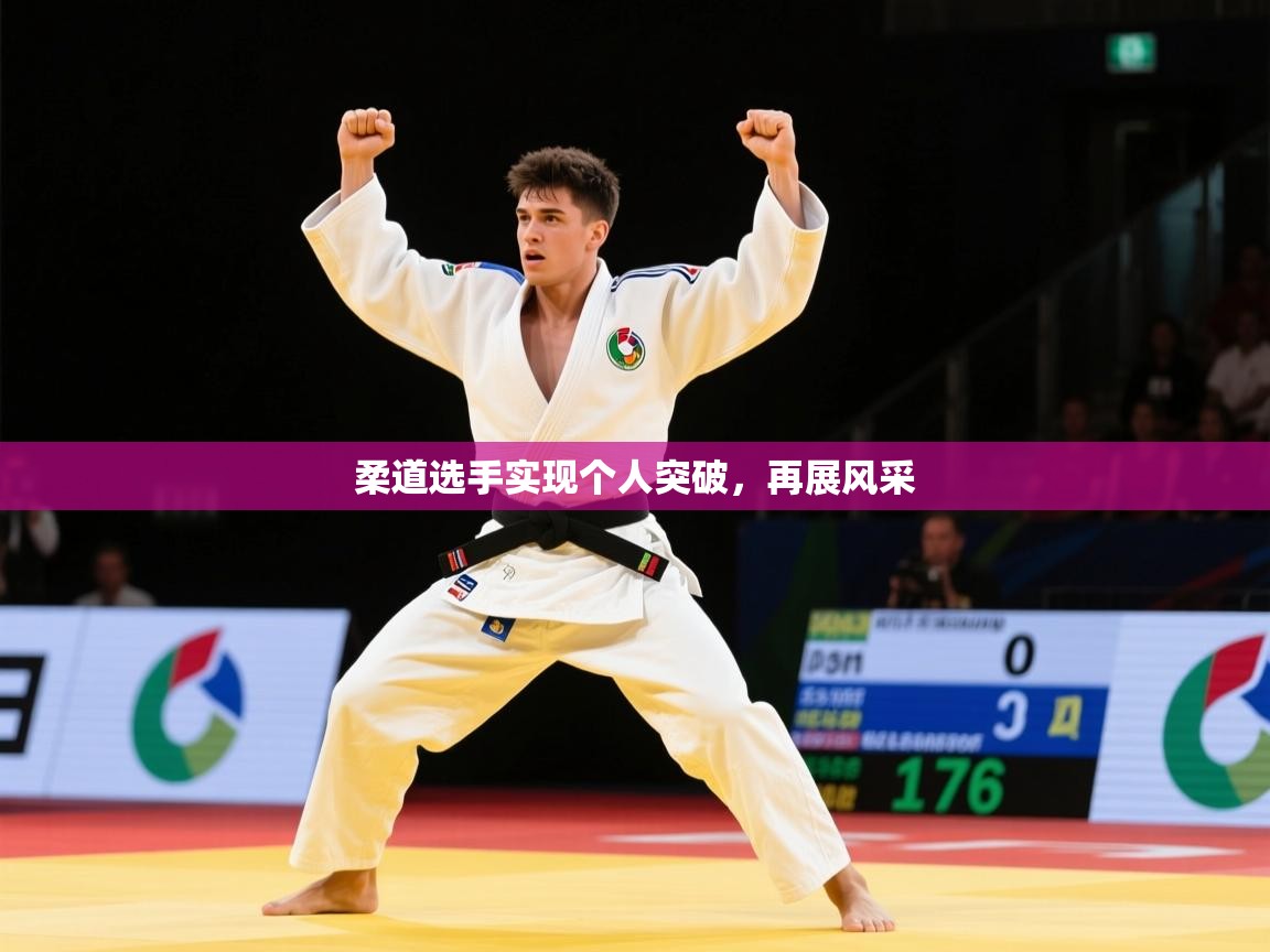 柔道选手实现个人突破,再展风采 第2张