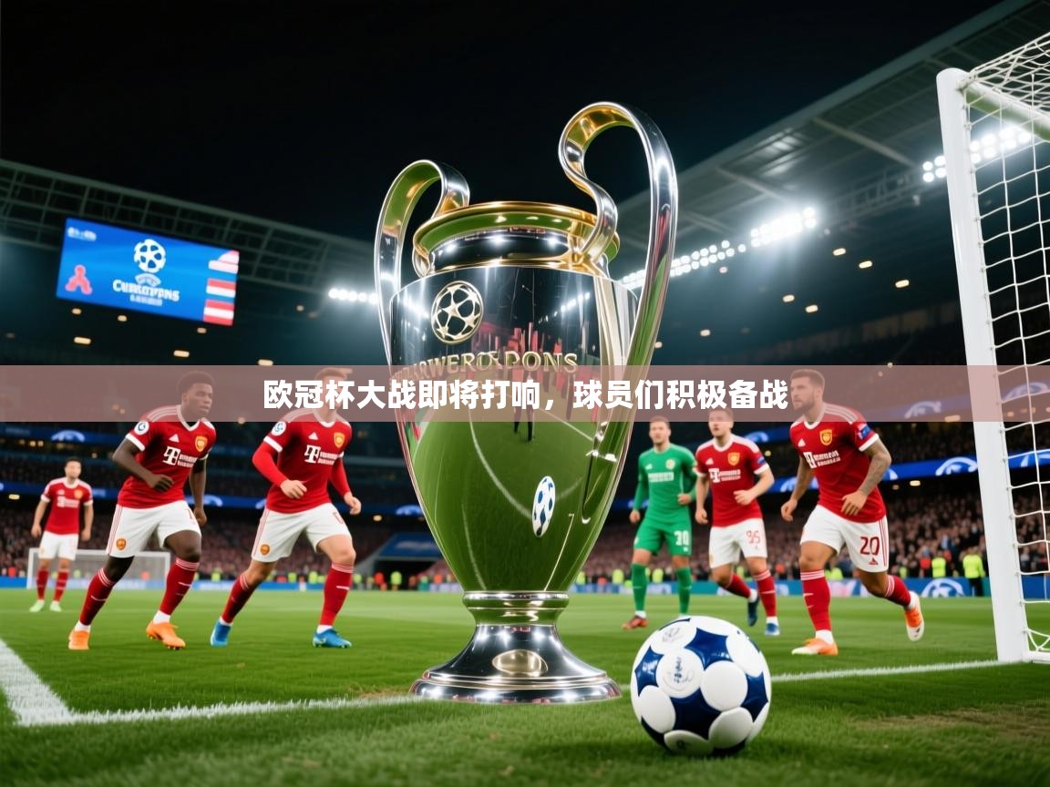 欧冠杯大战即将打响,球员们积极备战 第3张