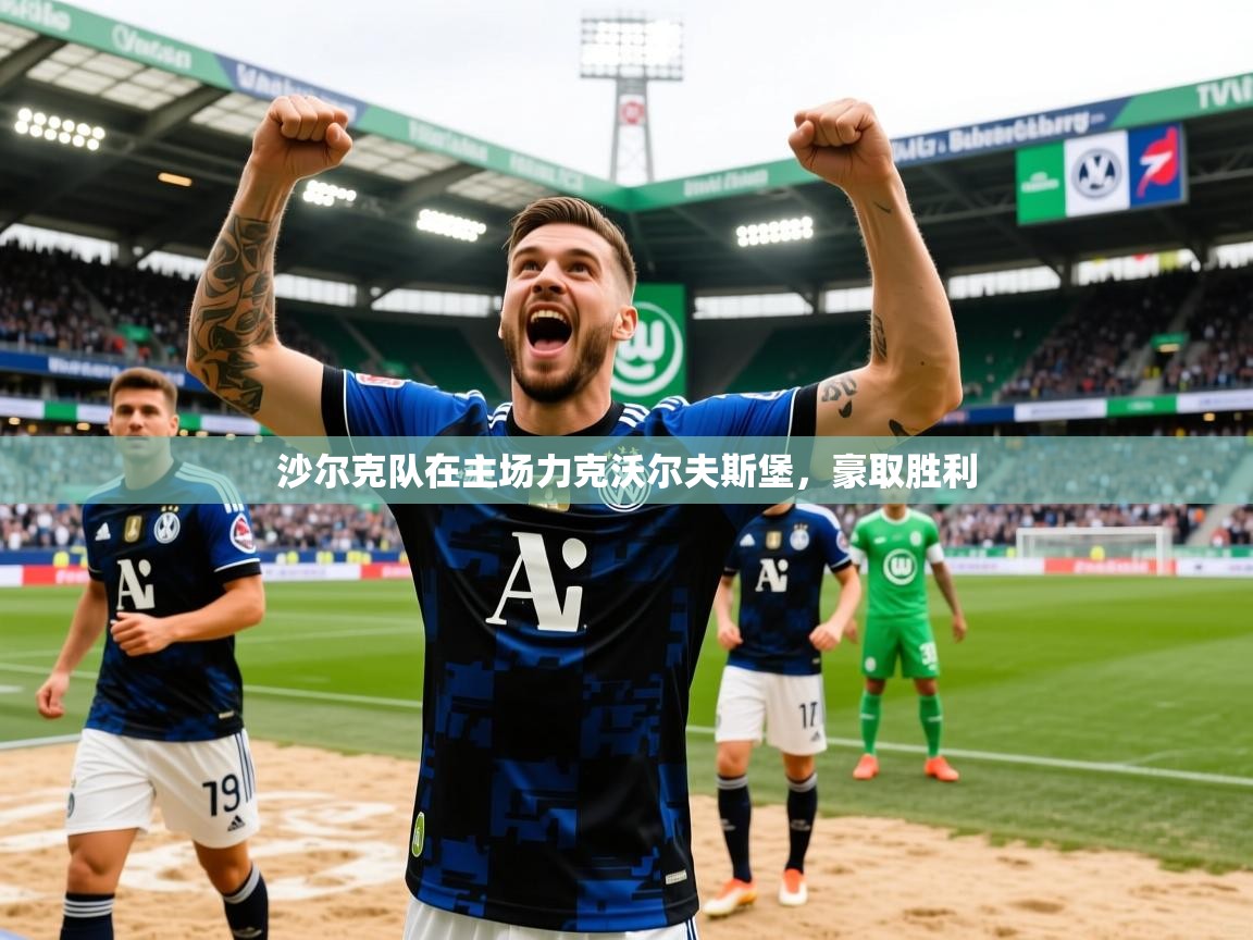 沙尔克队在主场力克沃尔夫斯堡，豪取胜利  第2张