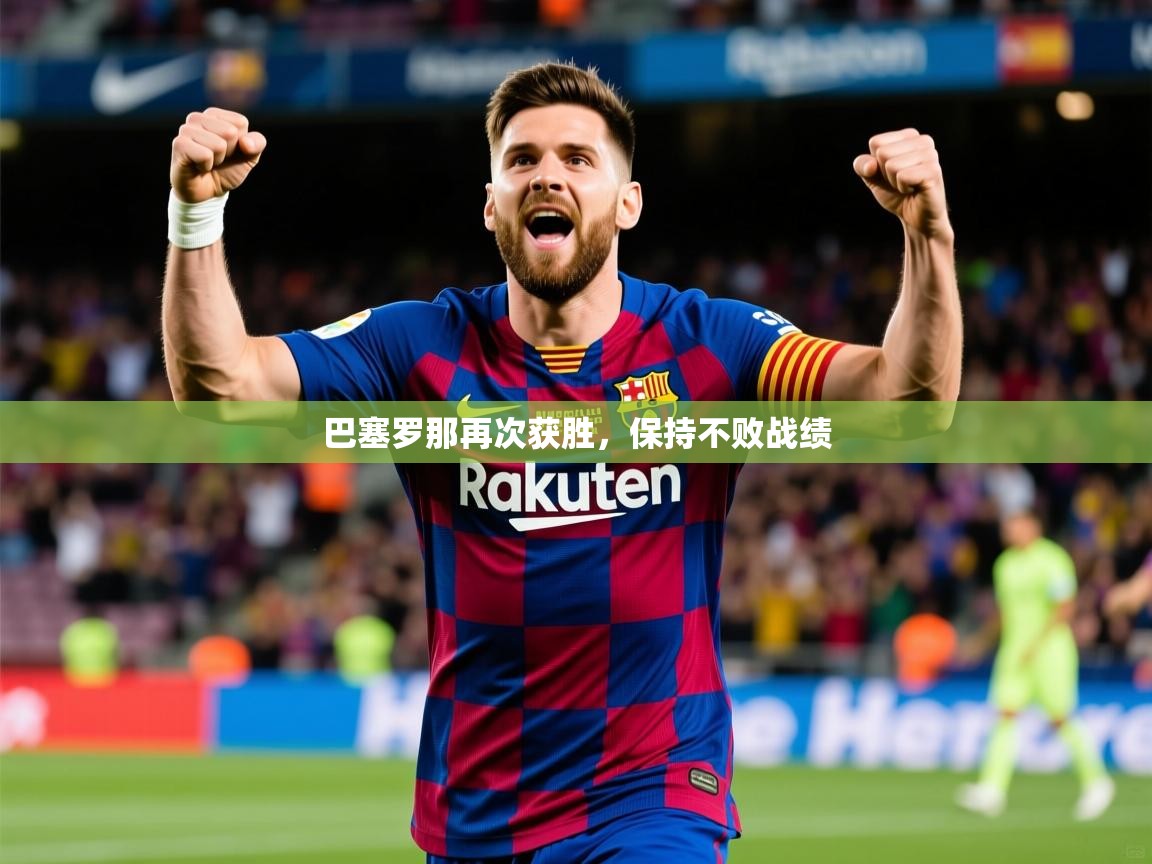 巴塞罗那再次获胜,保持不败战绩 第4张